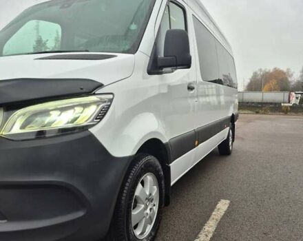 Білий Мерседес Sprinter, об'ємом двигуна 3 л та пробігом 490 тис. км за 41978 $, фото 3 на Automoto.ua