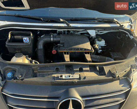 Білий Мерседес Sprinter, об'ємом двигуна 2.14 л та пробігом 460 тис. км за 26000 $, фото 7 на Automoto.ua