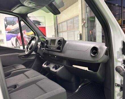 Білий Мерседес Sprinter, об'ємом двигуна 2.1 л та пробігом 326 тис. км за 36675 $, фото 3 на Automoto.ua