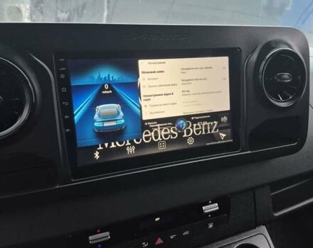 Білий Мерседес Sprinter, об'ємом двигуна 3 л та пробігом 490 тис. км за 41978 $, фото 10 на Automoto.ua