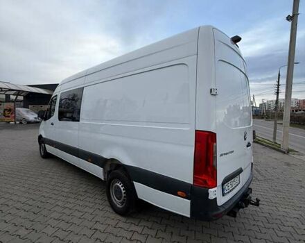 Білий Мерседес Sprinter, об'ємом двигуна 3 л та пробігом 348 тис. км за 44179 $, фото 6 на Automoto.ua