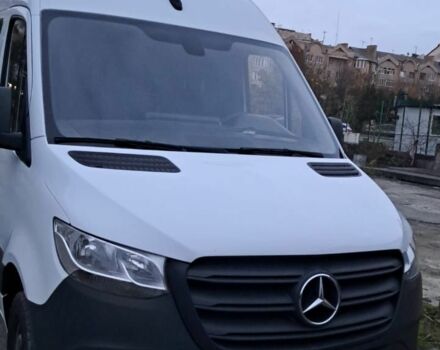 Білий Мерседес Sprinter, об'ємом двигуна 2.1 л та пробігом 326 тис. км за 36675 $, фото 12 на Automoto.ua