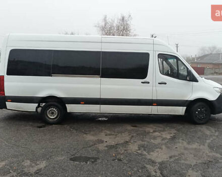 Білий Мерседес Sprinter, об'ємом двигуна 2.2 л та пробігом 460 тис. км за 27000 $, фото 2 на Automoto.ua