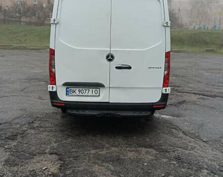 Білий Мерседес Sprinter, об'ємом двигуна 2.2 л та пробігом 460 тис. км за 27000 $, фото 1 на Automoto.ua