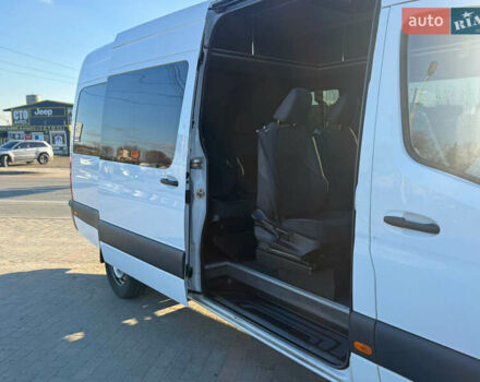 Білий Мерседес Sprinter, об'ємом двигуна 2.14 л та пробігом 460 тис. км за 26000 $, фото 9 на Automoto.ua