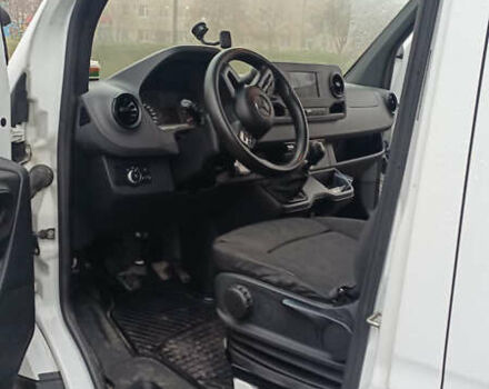 Білий Мерседес Sprinter, об'ємом двигуна 2.2 л та пробігом 460 тис. км за 27000 $, фото 7 на Automoto.ua