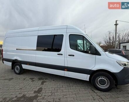 Білий Мерседес Sprinter, об'ємом двигуна 3 л та пробігом 348 тис. км за 44179 $, фото 3 на Automoto.ua