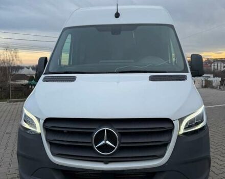 Білий Мерседес Sprinter, об'ємом двигуна 3 л та пробігом 348 тис. км за 44179 $, фото 1 на Automoto.ua