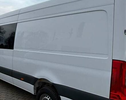 Білий Мерседес Sprinter, об'ємом двигуна 3 л та пробігом 348 тис. км за 44179 $, фото 4 на Automoto.ua