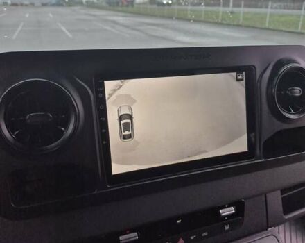 Белый Мерседес Sprinter, объемом двигателя 3 л и пробегом 490 тыс. км за 39000 $, фото 8 на Automoto.ua