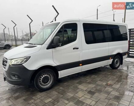 Белый Мерседес Sprinter, объемом двигателя 2.2 л и пробегом 325 тыс. км за 28900 $, фото 8 на Automoto.ua