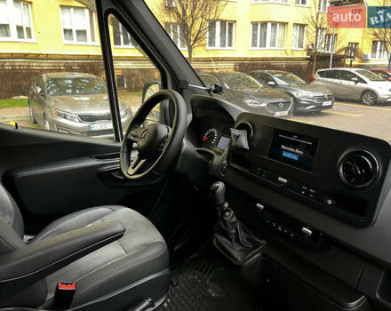 Белый Мерседес Sprinter, объемом двигателя 2.14 л и пробегом 308 тыс. км за 29500 $, фото 6 на Automoto.ua