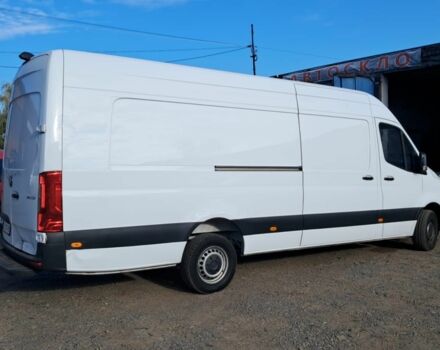 Білий Мерседес Sprinter, об'ємом двигуна 2.1 л та пробігом 326 тис. км за 36675 $, фото 9 на Automoto.ua