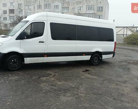 Білий Мерседес Sprinter, об'ємом двигуна 2.2 л та пробігом 460 тис. км за 27000 $, фото 3 на Automoto.ua