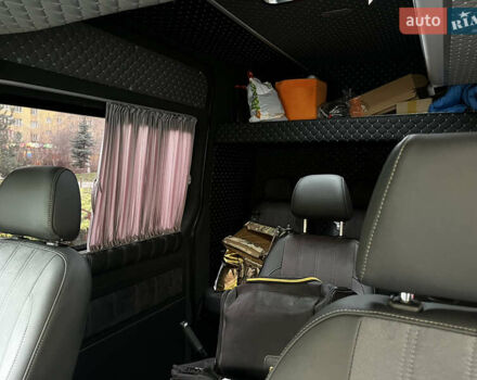 Белый Мерседес Sprinter, объемом двигателя 2.14 л и пробегом 308 тыс. км за 29500 $, фото 12 на Automoto.ua