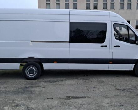 Білий Мерседес Sprinter, об'ємом двигуна 2.1 л та пробігом 326 тис. км за 36675 $, фото 13 на Automoto.ua