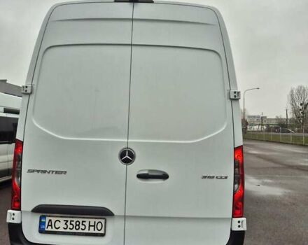 Білий Мерседес Sprinter, об'ємом двигуна 3 л та пробігом 490 тис. км за 41978 $, фото 4 на Automoto.ua
