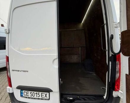 Білий Мерседес Sprinter, об'ємом двигуна 3 л та пробігом 348 тис. км за 44179 $, фото 8 на Automoto.ua