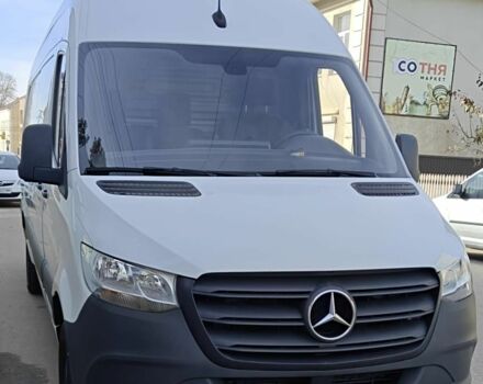 Білий Мерседес Sprinter, об'ємом двигуна 2.1 л та пробігом 326 тис. км за 36675 $, фото 8 на Automoto.ua