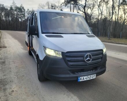 Білий Мерседес Sprinter, об'ємом двигуна 2.1 л та пробігом 260 тис. км за 28262 $, фото 6 на Automoto.ua