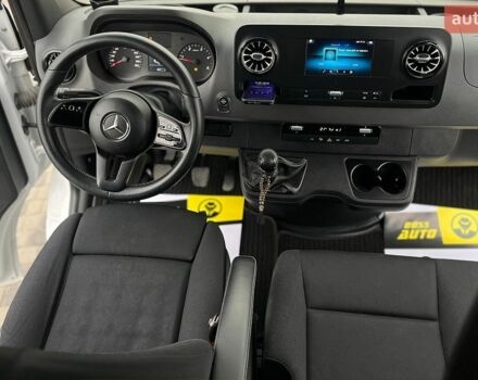 Белый Мерседес Sprinter, объемом двигателя 2.14 л и пробегом 238 тыс. км за 31500 $, фото 10 на Automoto.ua