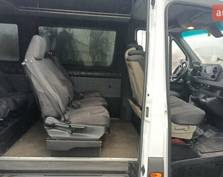 Білий Мерседес Sprinter, об'ємом двигуна 2.2 л та пробігом 460 тис. км за 27000 $, фото 5 на Automoto.ua