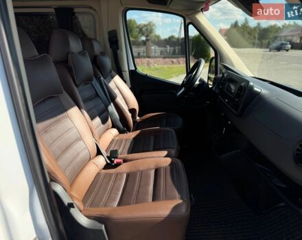 Білий Мерседес Sprinter, об'ємом двигуна 2.14 л та пробігом 287 тис. км за 30000 $, фото 8 на Automoto.ua