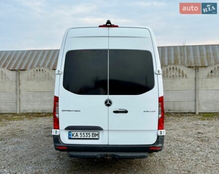 Белый Мерседес Sprinter, объемом двигателя 2.14 л и пробегом 250 тыс. км за 46800 $, фото 5 на Automoto.ua