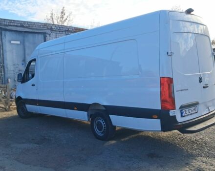 Білий Мерседес Sprinter, об'ємом двигуна 2.1 л та пробігом 326 тис. км за 36675 $, фото 11 на Automoto.ua