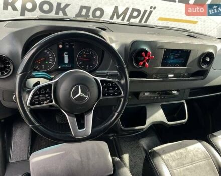 Белый Мерседес Sprinter, объемом двигателя 2.14 л и пробегом 540 тыс. км за 42232 $, фото 4 на Automoto.ua