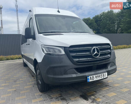 Білий Мерседес Sprinter, об'ємом двигуна 2.14 л та пробігом 317 тис. км за 58500 $, фото 2 на Automoto.ua