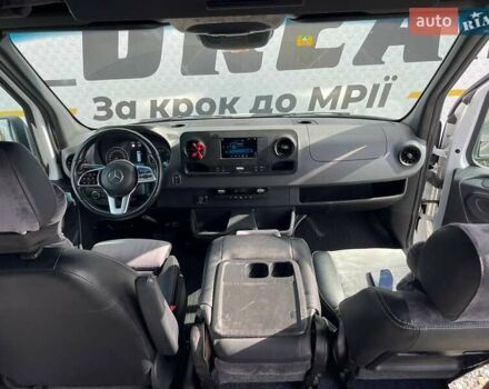 Белый Мерседес Sprinter, объемом двигателя 2.14 л и пробегом 540 тыс. км за 42232 $, фото 11 на Automoto.ua