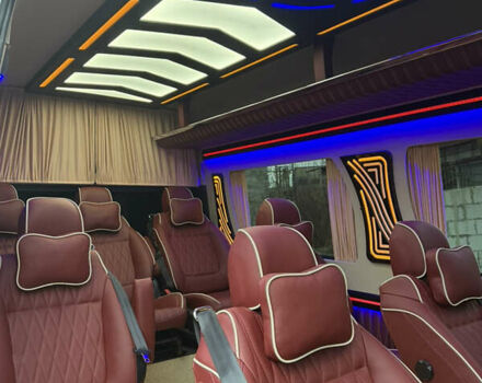 Белый Мерседес Sprinter, объемом двигателя 1.95 л и пробегом 195 тыс. км за 44900 $, фото 14 на Automoto.ua