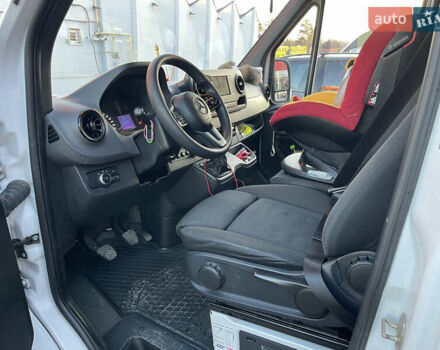 Белый Мерседес Sprinter, объемом двигателя 1.9 л и пробегом 470 тыс. км за 28700 $, фото 8 на Automoto.ua