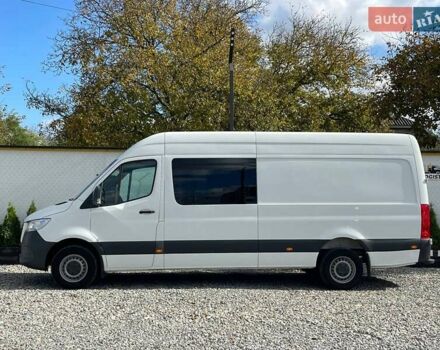Белый Мерседес Sprinter, объемом двигателя 2.14 л и пробегом 540 тыс. км за 42232 $, фото 1 на Automoto.ua