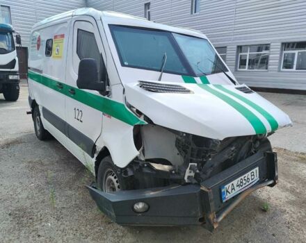 Белый Мерседес Sprinter, объемом двигателя 2.1 л и пробегом 141 тыс. км за 2839 $, фото 2 на Automoto.ua