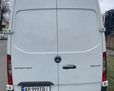 Білий Мерседес Sprinter, об'ємом двигуна 2.14 л та пробігом 317 тис. км за 58500 $, фото 3 на Automoto.ua