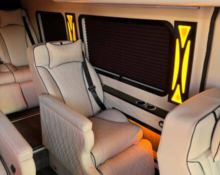 Білий Мерседес Sprinter, об'ємом двигуна 2.14 л та пробігом 317 тис. км за 58500 $, фото 10 на Automoto.ua