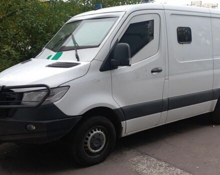 Білий Мерседес Sprinter, об'ємом двигуна 2.1 л та пробігом 291 тис. км за 23965 $, фото 1 на Automoto.ua