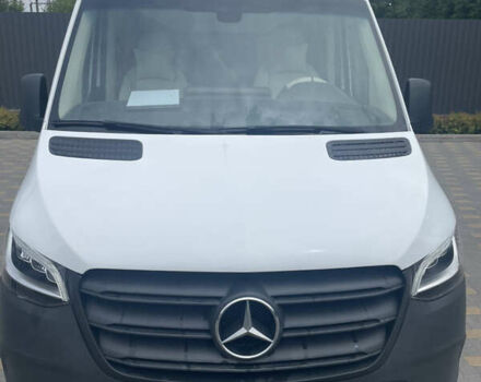 Білий Мерседес Sprinter, об'ємом двигуна 2.14 л та пробігом 317 тис. км за 58500 $, фото 1 на Automoto.ua