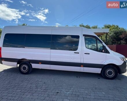 Белый Мерседес Sprinter, объемом двигателя 2.99 л и пробегом 508 тыс. км за 36500 $, фото 11 на Automoto.ua