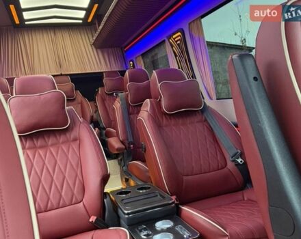 Белый Мерседес Sprinter, объемом двигателя 2 л и пробегом 201 тыс. км за 37700 $, фото 4 на Automoto.ua
