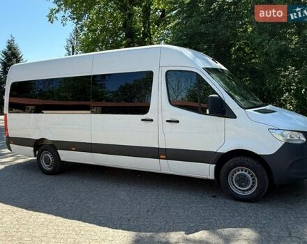 Білий Мерседес Sprinter, об'ємом двигуна 2.2 л та пробігом 391 тис. км за 25900 $, фото 4 на Automoto.ua