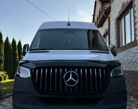 Білий Мерседес Sprinter, об'ємом двигуна 2.99 л та пробігом 390 тис. км за 39000 $, фото 10 на Automoto.ua