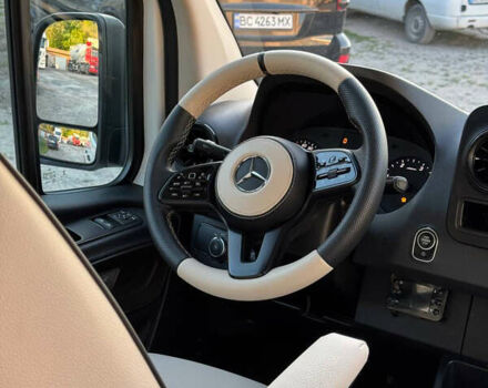 Білий Мерседес Sprinter, об'ємом двигуна 2.14 л та пробігом 317 тис. км за 58500 $, фото 4 на Automoto.ua