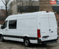 Белый Мерседес Sprinter, объемом двигателя 3 л и пробегом 512 тыс. км за 36900 $, фото 5 на Automoto.ua