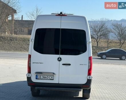 Белый Мерседес Sprinter, объемом двигателя 2.99 л и пробегом 489 тыс. км за 57500 $, фото 13 на Automoto.ua