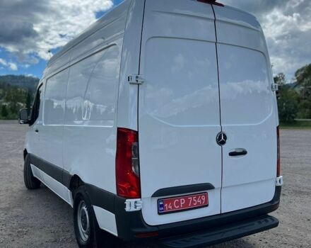 Белый Мерседес Sprinter, объемом двигателя 3 л и пробегом 70 тыс. км за 34999 $, фото 8 на Automoto.ua