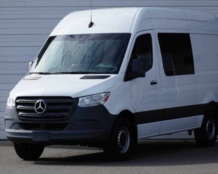 Белый Мерседес Sprinter, объемом двигателя 2 л и пробегом 25 тыс. км за 35500 $, фото 2 на Automoto.ua