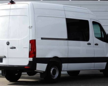 Белый Мерседес Sprinter, объемом двигателя 2 л и пробегом 25 тыс. км за 35500 $, фото 3 на Automoto.ua